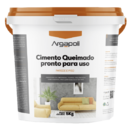 Cimento Queimado Efeito Decorativo Pronto Para Uso 5 Kg Cor C