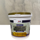 Cimento Queimado Elastment Bege 3,7kg