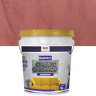 Cimento Queimado Elastment Vermelho 18kg