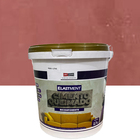 Cimento Queimado Elastment Vermelho 3,7kg