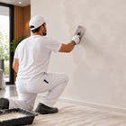 Efeito Cimento Queimado Fosco Aplicação Interna e Externa Pronto para Uso Fortex Linha Decorativa Algodão Egípicio 5Kg