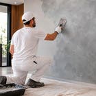Efeito Cimento Queimado Fosco Aplicação Interna e Externa Pronto para Uso Fortex Linha Decorativa Elefante 5Kg