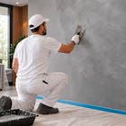 Efeito Cimento Queimado Fosco Aplicação Interna e Externa Pronto para Uso Fortex Linha Decorativa Crômio 5Kg