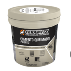 Cimento Queimado Grafite 5kg Ceramfix