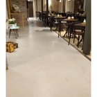 Cimento Queimado Liquido Piso Cinza Claro 20kg + Primer e sel