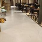 Cimento Queimado Liquido Piso Cinza Claro 20kg + Primer e sel