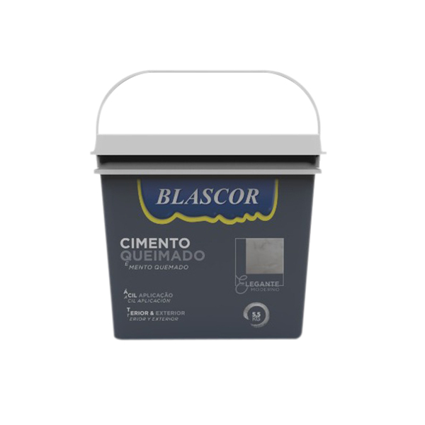 Cimento Queimado Massa Pronta Para Efeito De Concreto Em Deco