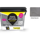 Cimento Queimado Para Piso E Parede Quartzolit - 4,5kg CINZA