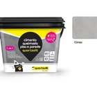 Cimento Queimado Para Piso E Parede Quartzolit - 4,5kg CINZA