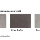 Cimento Queimado para Pisos - Quartzolit 4kg - CINZA GRAFITE