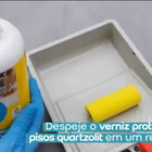 Cimento Queimado para Pisos - Quartzolit 4kg - CINZA GRAFITE