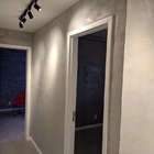 Cimento Queimado Parede Cinza Claro 20kg + Primer e selador.