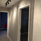 Cimento Queimado Parede Maxpisos Cor Cinza Escuro + Resina Mu