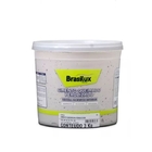 Cimento Queimado Perolizado  Brasilux - Avelã