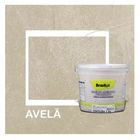 Cimento Queimado Perolizado  Brasilux - Avelã