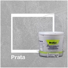 Cimento Queimado Perolizado  Brasilux - Prata