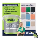 Cimento Queimado Perolizado  Brasilux - Prata