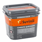 Cimento Queimado Tunel de Concreto 5kg Suvinil