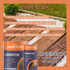 Cimentok Castanho 900 Ml - Hidrorepel