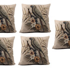 Cinco Almofada Decorativa - 50x50 - 51