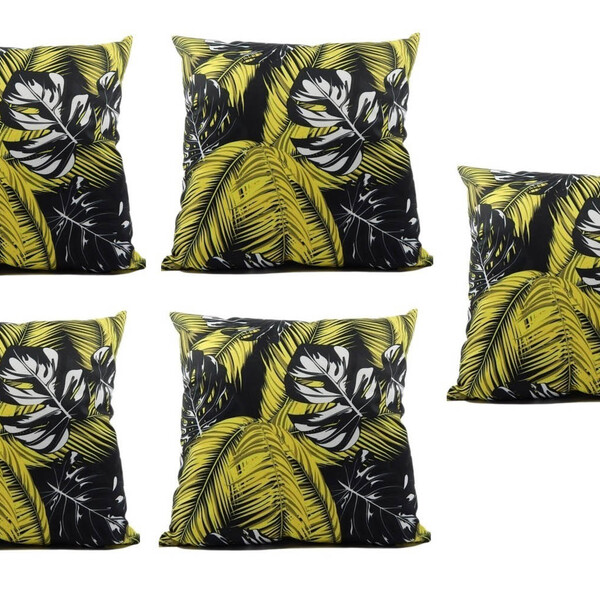 Cinco Capas Almofadas Para Almofadas - 50x50 - Rne 73