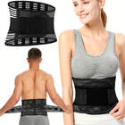 Cinta Abdominal Lombar Compressão Postura Protetor De Coluna
