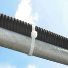 Cinta Abraçadeira Em Nylon 200x4,8 Mm Pacote Com 100 Unidades