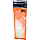 Cinta Abraçadeira Em Nylon 200x4,8 Mm Pacote Com 100 Unidades