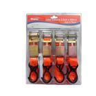 Cinta Catraca 2,5 X 4m Capacidade 200kg Jogo 4 Peças - Mister