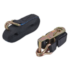Cinta Elevação com Catraca até 1500kg Poliéster Preto 4,6mx28mm Vonder