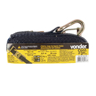 Cinta Elevação com Catraca até 1500kg Poliéster Preto 4,6mx28mm Vonder