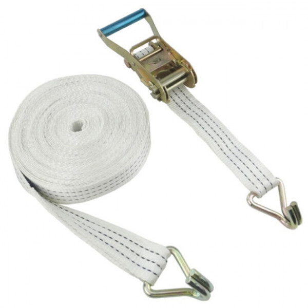 Cinta Com Catraca Para Amarração Até 3 Ton - 50mm X 9 Metros