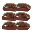 Cinta De Lixa Para Madeira Marcenaria Todos Grãos 2 Cada