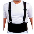 Cinta Ergonômica Com Suspensório Vicsa - Preto - Xxg