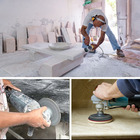 Cinta Lixa 100x610 Cutelaria Madeira Metal Lixadeira - 12 Un