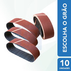 Cinta Lixa 533x75 Cutelaria Madeira Metal Lixadeira - 10 Un G