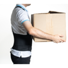 Cinta Lombar Ergonômica Abdominal Com Suspensório G