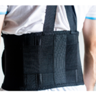 Cinta Lombar Ergonômica Abdominal Com Suspensório M