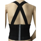 Cinta Lombar Faixa Postural Para Coluna Reforçada Steelpro Vi