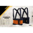 Cinta Lombar Faixa Postural Para Coluna Reforçada Steelpro Vi