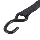 Cinta para Amarração com Catraca Poliéster 25mmx3m até 0,4T Preto 2 Cintas Carbografite