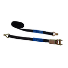 Cinta para Amarração Poliéster com Catraca Preto 25mmx4,6m até 0,4T Carbografite