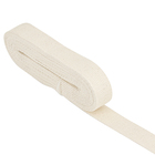 Cinta para Amarração sem Catraca 60kg Algodão Bege 25mmx5m Standers