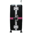 Cinta Para Mala De Viagem Com Fechamento Tsa - Yins - Rosa