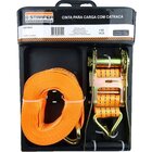 Cinta Starfer Com Catraca Para Amarração De Carga 2"x 10 Metr