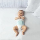 Cinta Termica Para Colica Bebe Com Bolsa De Gel Azul Buba 099