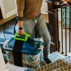 Cinta Transporte Levanta Carga Mudança  Peso Eleva Fogao Gela