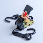 Cintas Conjunto Retrátil Mave 800kg 25mm 2mt Preto Fixação Se