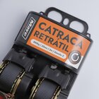 Cintas Conjunto Retrátil Mave 800kg 25mm 2mt Preto Fixação Se