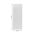 Cintas Organizadoras para Toalha de Banho 50x18cm My Closet Ordene